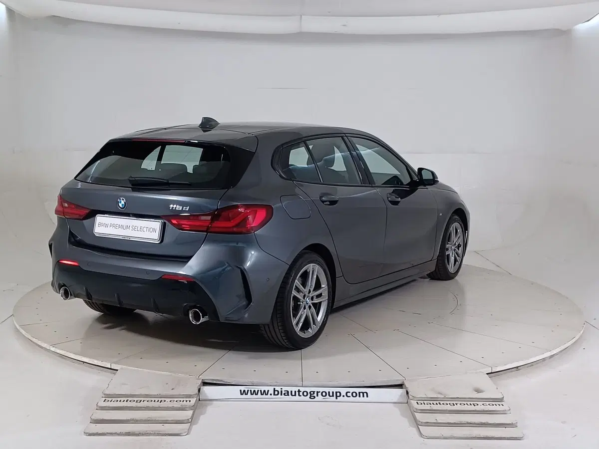BMW Serie 1 5p. usata a Torino (5)