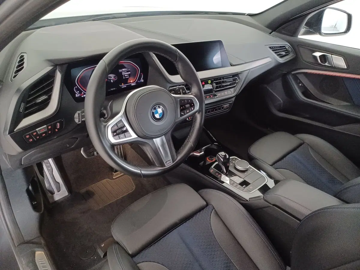 BMW Serie 1 5p. usata a Torino (7)