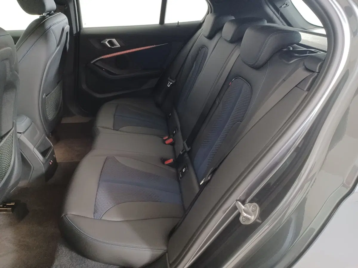 BMW Serie 1 5p. usata a Torino (8)
