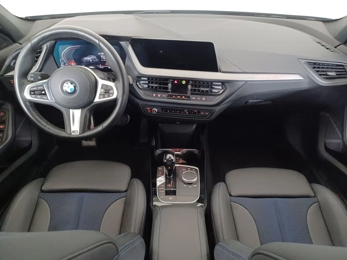 BMW Serie 1 5p. usata a Torino (9)