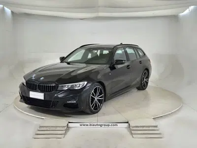 BMW Serie 3 Touring 330d  mhev 48V xdrive MSport auto del 2022 usata a Settimo Torinese