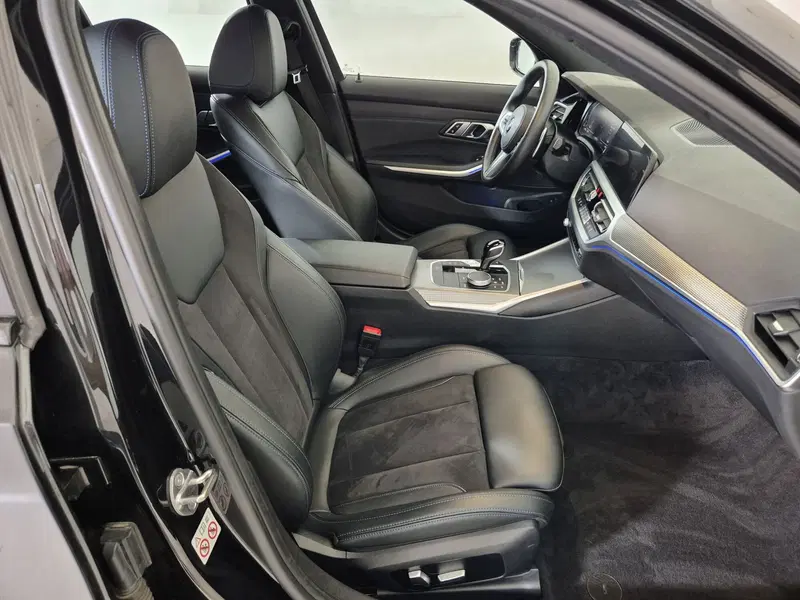 BMW Serie 3 Touring usata a Torino (10)