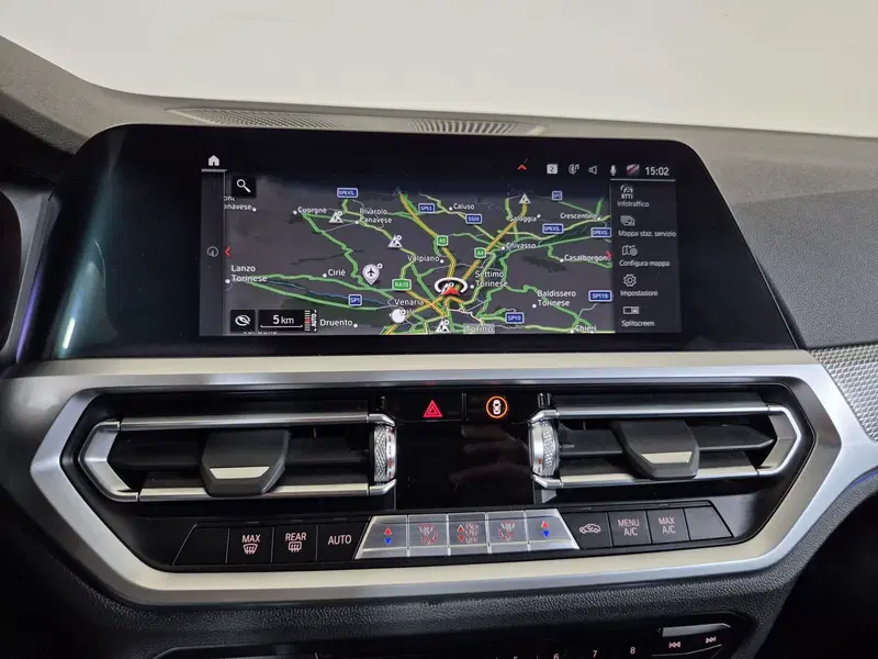 BMW Serie 3 Touring usata a Torino (12)