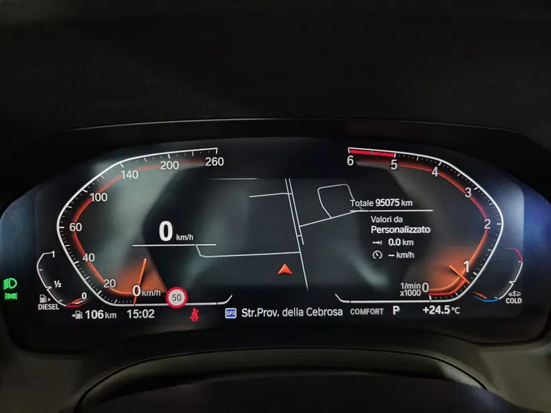 BMW Serie 3 Touring usata a Torino (15)