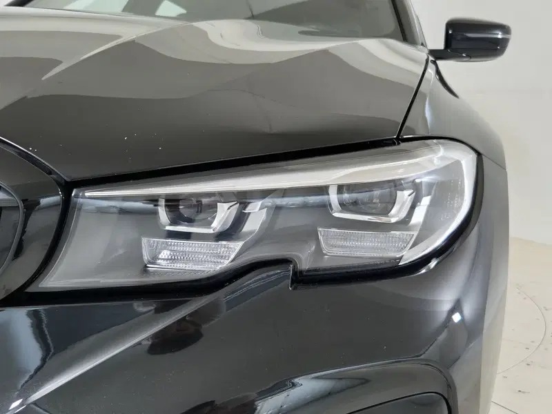 BMW Serie 3 Touring usata a Torino (19)