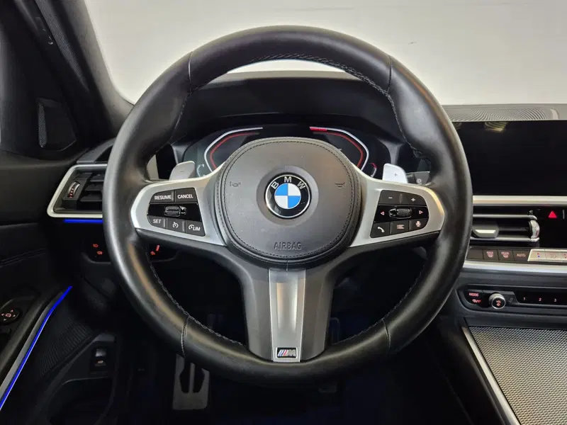 BMW Serie 3 Touring usata a Torino (20)