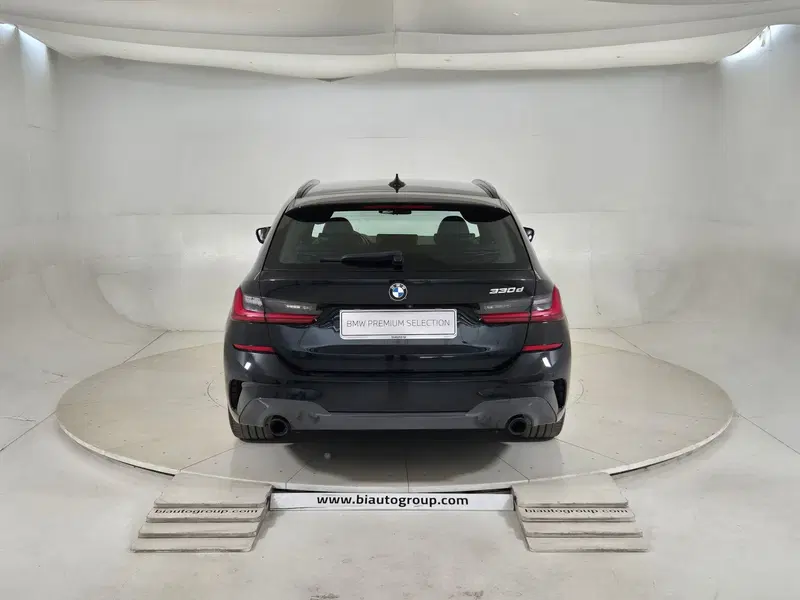 BMW Serie 3 Touring usata a Torino (4)
