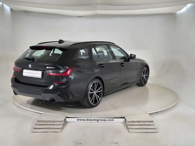 BMW Serie 3 Touring usata a Torino (5)