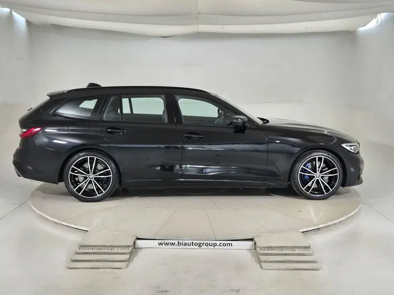 BMW Serie 3 Touring usata a Torino (6)