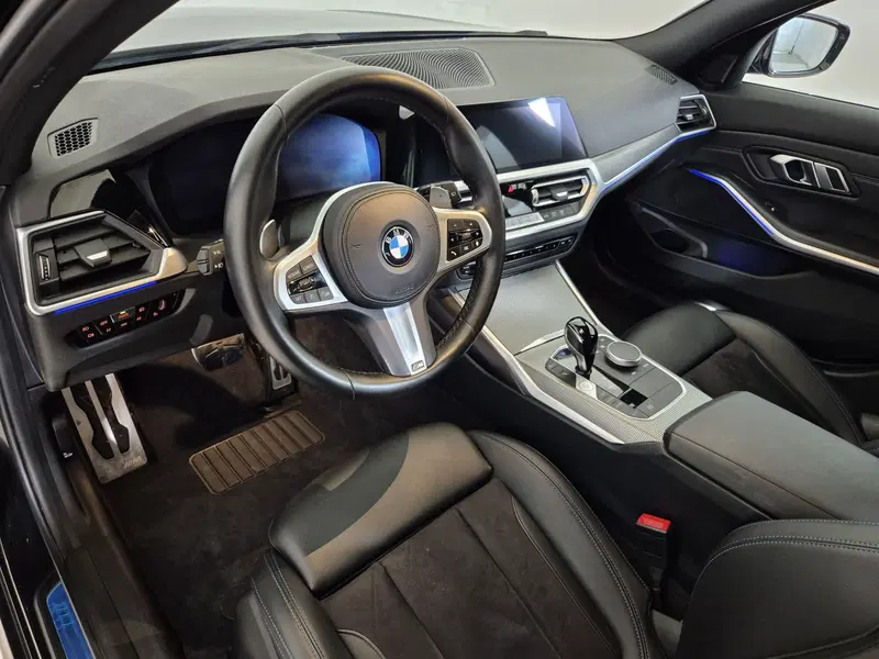 BMW Serie 3 Touring usata a Torino (7)