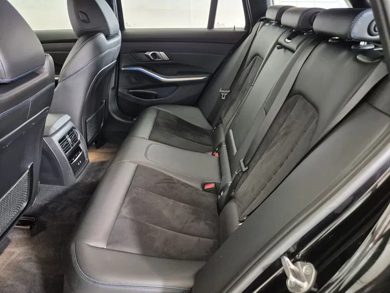 BMW Serie 3 Touring usata a Torino (8)