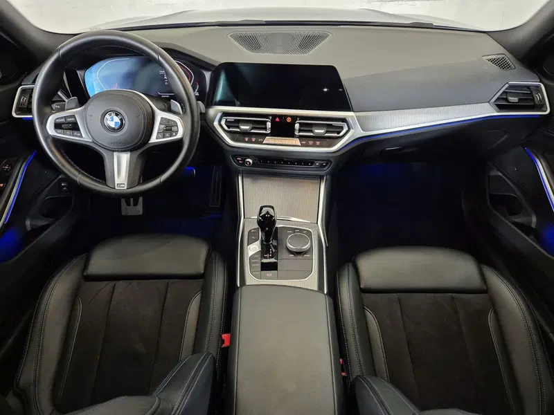 BMW Serie 3 Touring usata a Torino (9)