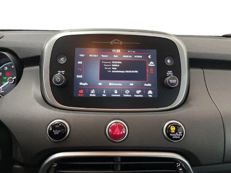 Fiat 500X usata a Torino (14)