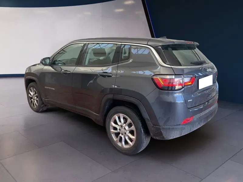 Jeep Compass usata a Torino (4)
