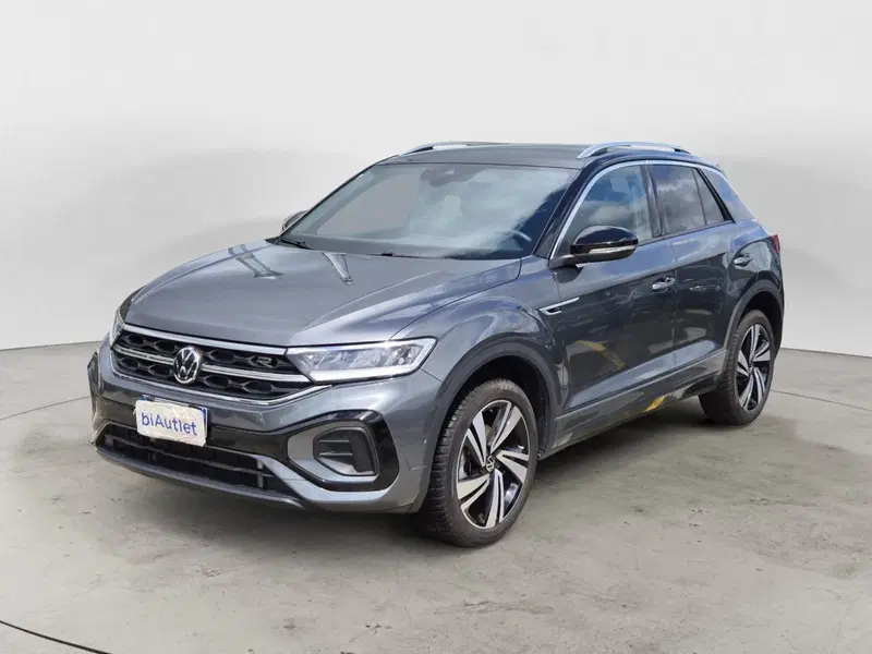 Volkswagen T-Roc usata 
