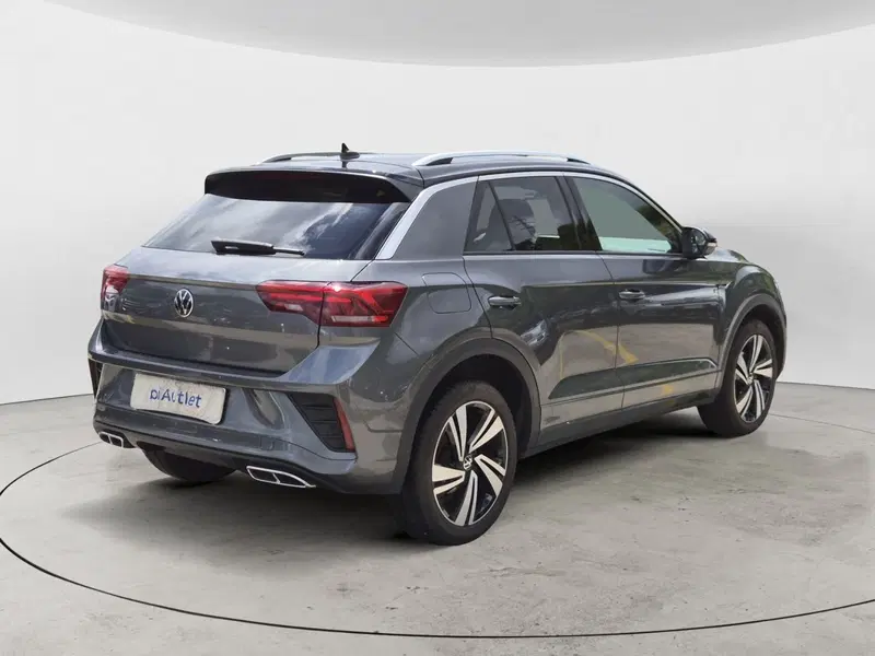 Volkswagen T-Roc usata  (4)