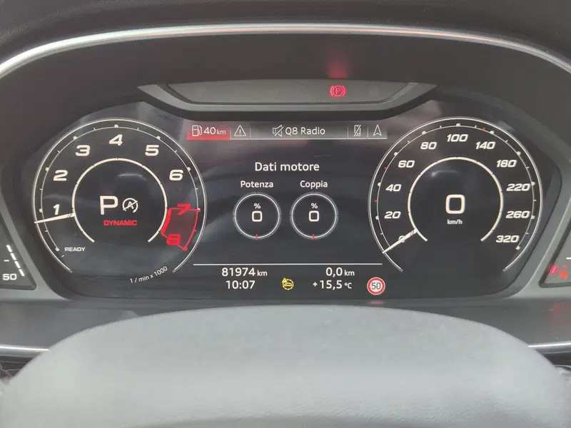 Audi RS Q3 Sportback usata  (14)