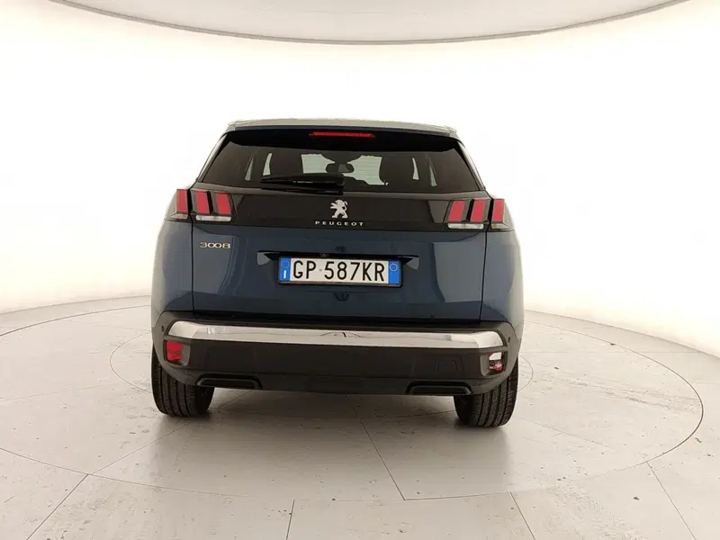 Peugeot 3008 usata a Caserta (5)