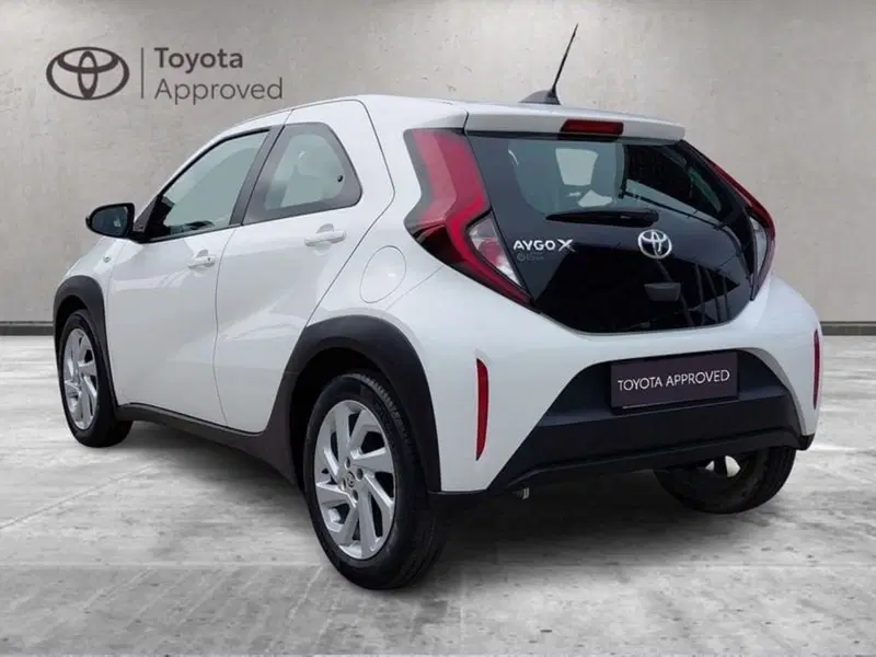 Toyota Aygo X usata a Cagliari (6)