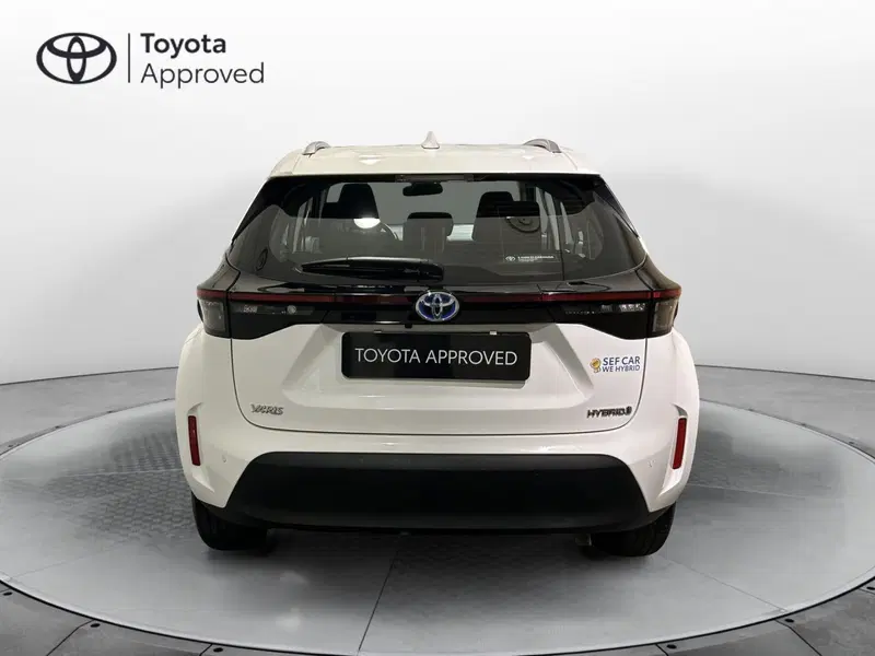 Toyota Yaris Cross usata a Milano (3)