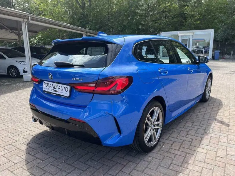 BMW Serie 1 usata a Alessandria (4)