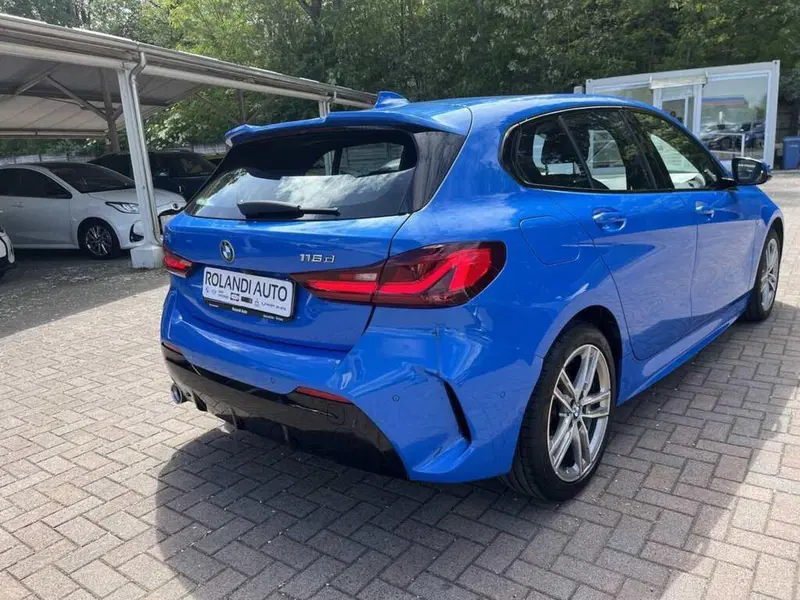 BMW Serie 1 usata a Alessandria (5)