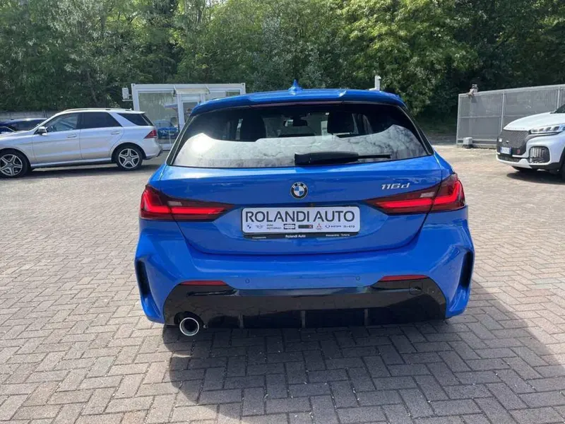 BMW Serie 1 usata a Alessandria (6)