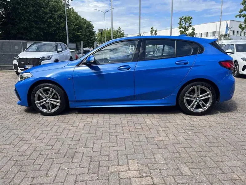 BMW Serie 1 usata a Alessandria (8)