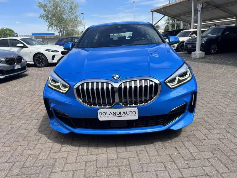 BMW Serie 1 usata a Alessandria (9)