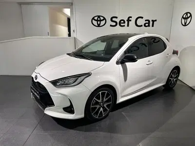 Toyota Yaris 1.5 Hybrid 5 porte Lounge del 2020 usata a Milano