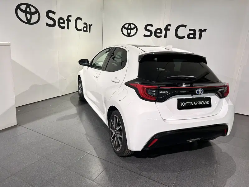 Toyota Yaris usata a Milano (5)
