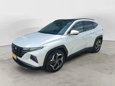 Hyundai Tucson 1.6 crdi 48V Exellence 2wd dct del 2022 usata a Ancona