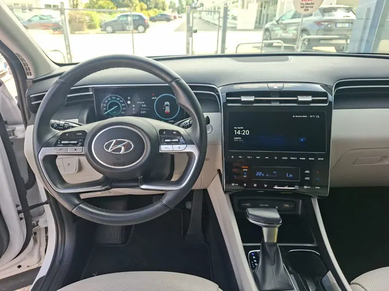Hyundai Tucson usata a Ancona (15)