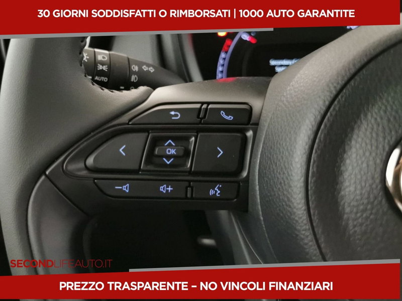 Toyota Aygo X nuova a Chieti (10)