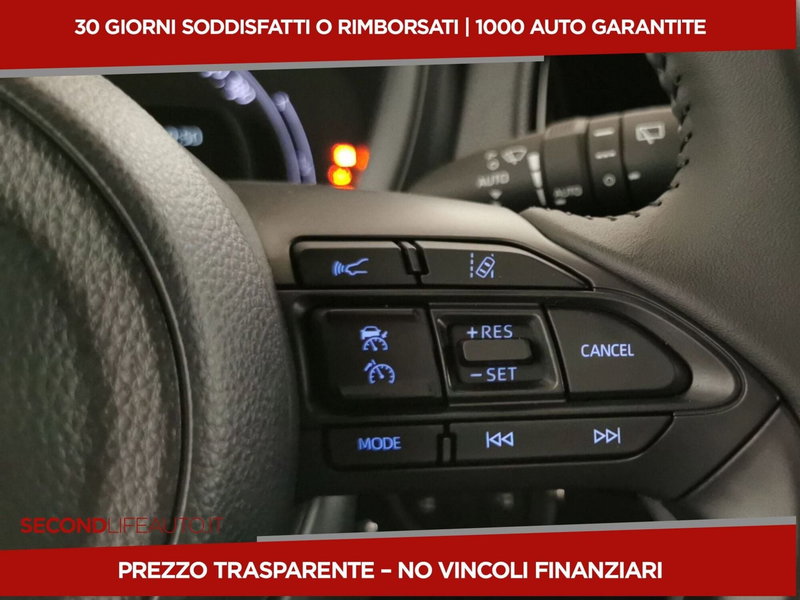 Toyota Aygo X nuova a Chieti (11)