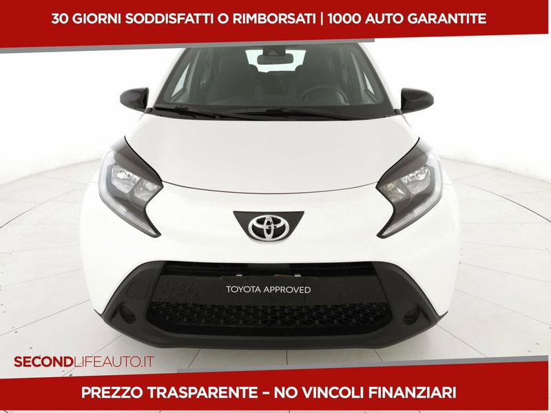 Toyota Aygo X nuova a Chieti (20)