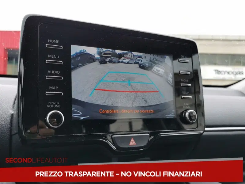 Toyota Yaris usata a Chieti (10)