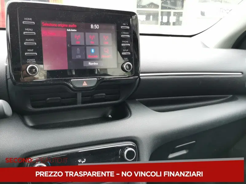 Toyota Yaris usata a Chieti (11)