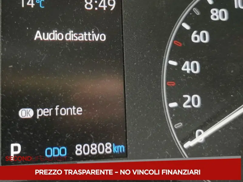 Toyota Yaris usata a Chieti (14)