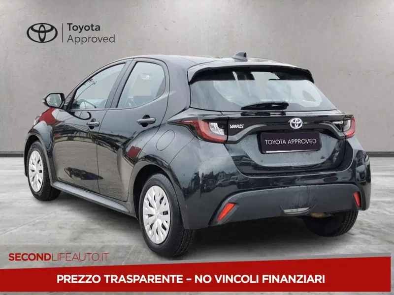 Toyota Yaris usata a Chieti (3)
