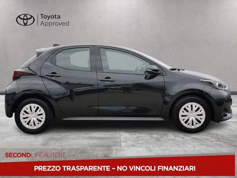 Toyota Yaris usata a Chieti (4)