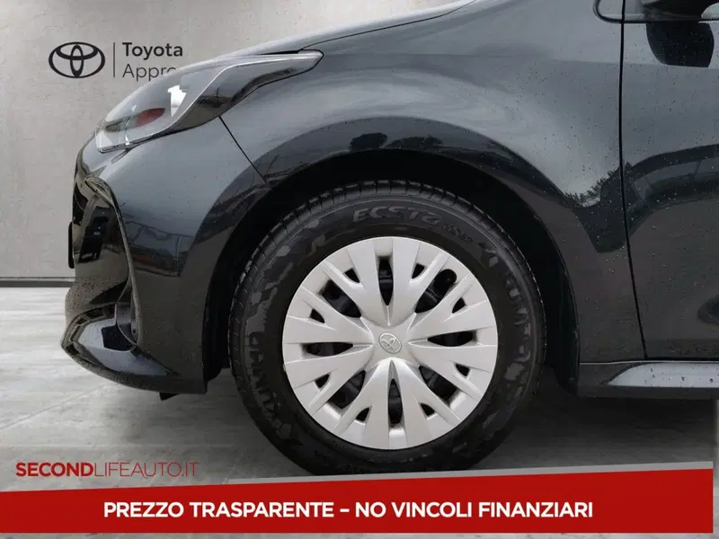 Toyota Yaris usata a Chieti (5)