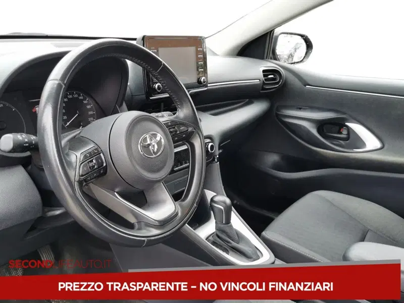 Toyota Yaris usata a Chieti (6)