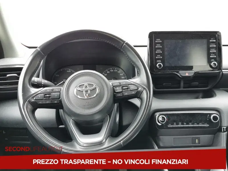 Toyota Yaris usata a Chieti (7)