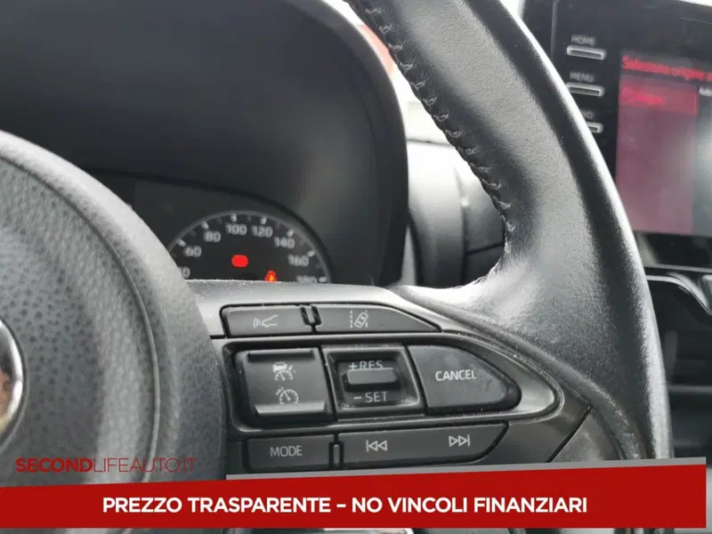 Toyota Yaris usata a Chieti (8)