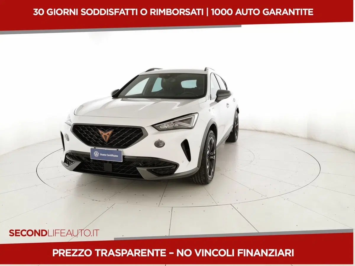 Cupra Formentor usata a Roma