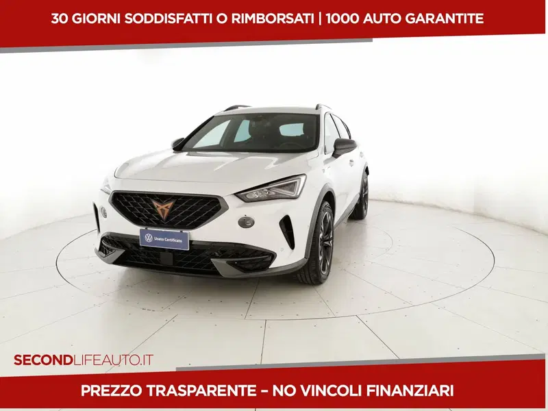 Cupra Formentor usata a Roma