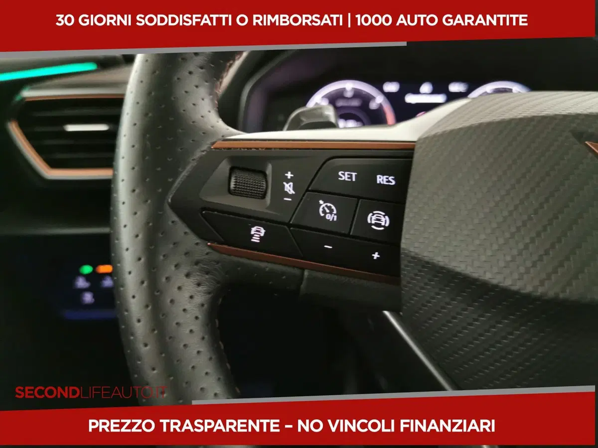 Cupra Formentor usata a Roma (10)