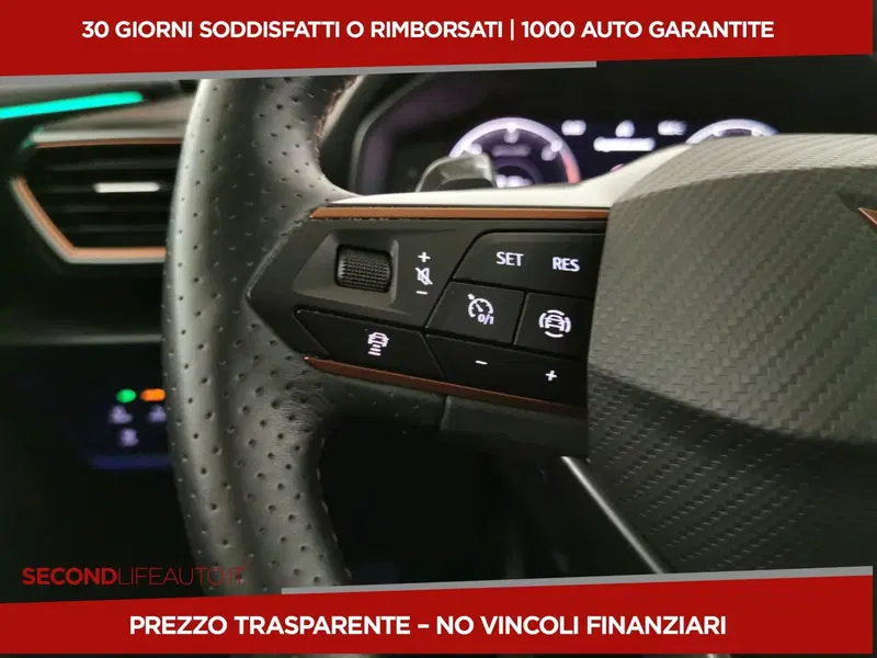 Cupra Formentor usata a Roma (10)
