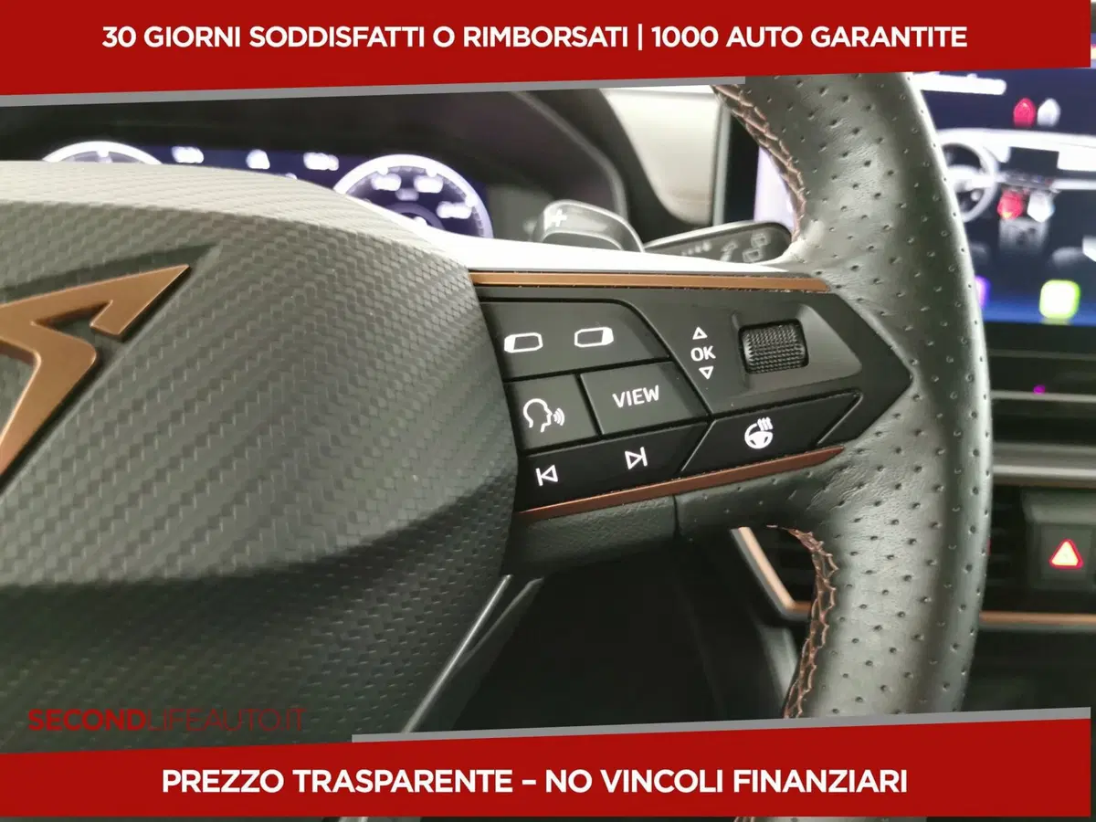 Cupra Formentor usata a Roma (11)